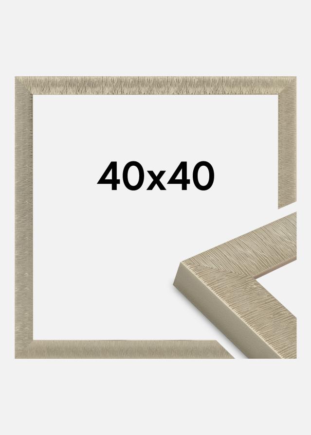 Ramme Sahara Akrylglass Champagne 40x40 cm