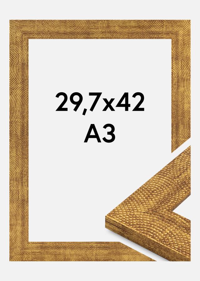Ramme Linea Akrylglass Gull 29.7x42 cm (A3)