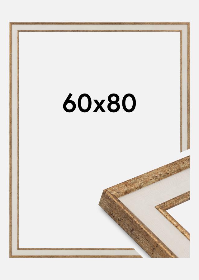 Ramme Dolly Akrylglass Gull 60x80 cm