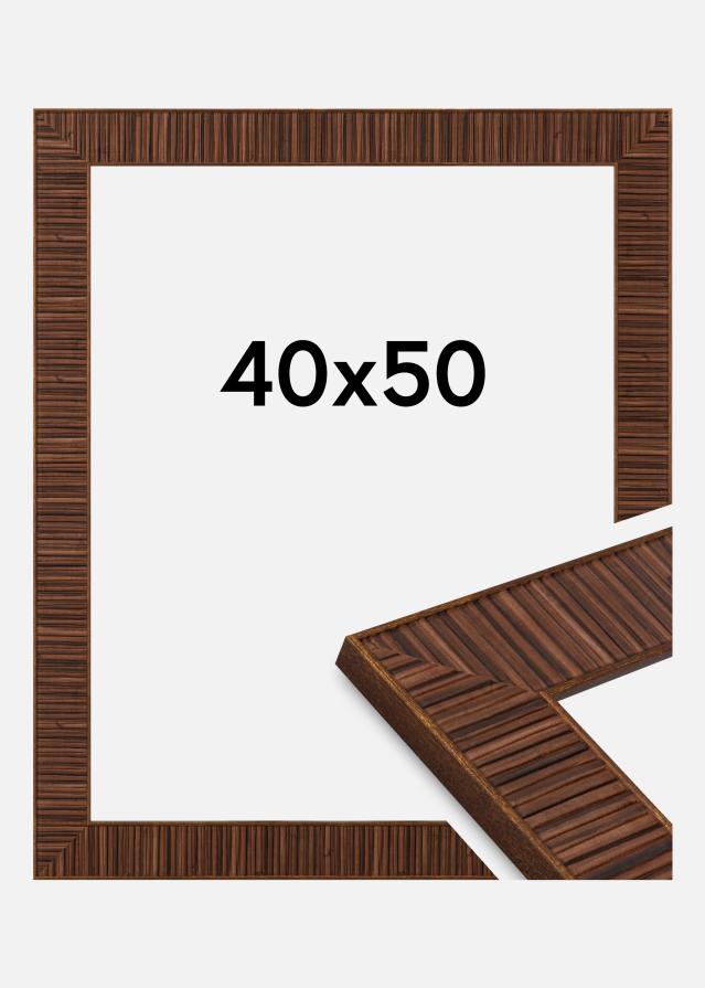 Ramme Agust Akrylglass Rosewood 40x50 cm