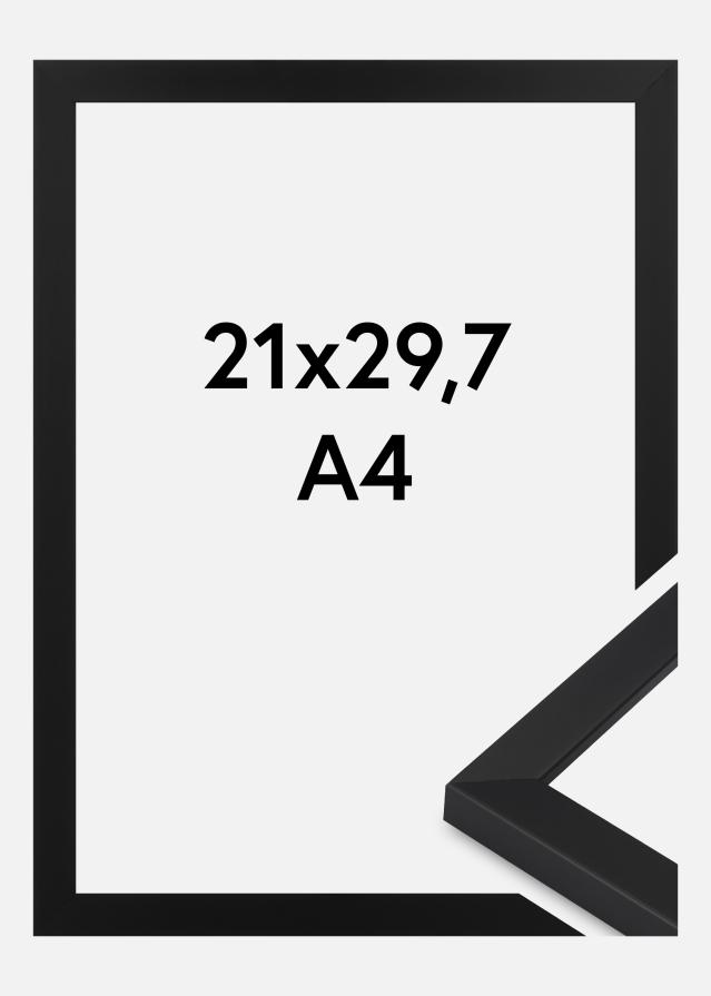 Ramme Oban Akrylglass Svart 21x29,7 cm (A4)