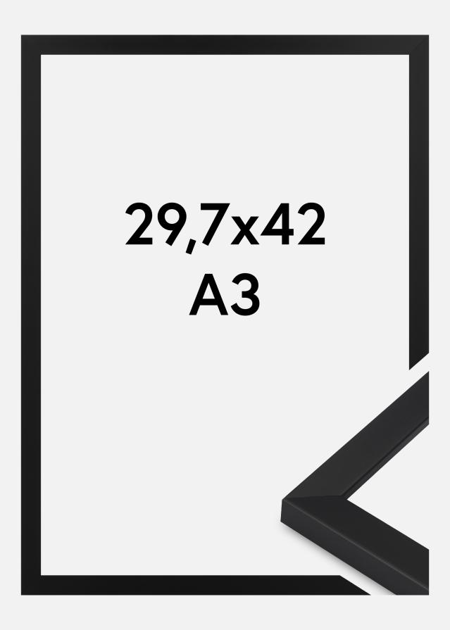 Ramme Oban Akrylglass Svart 29,7x42 cm (A3)