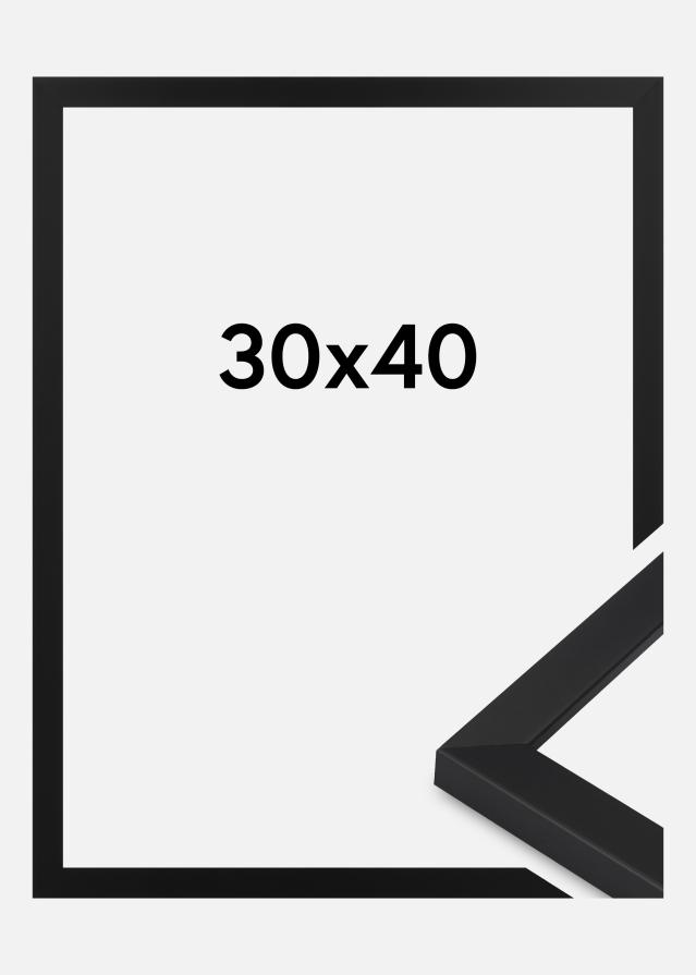 Ramme Oban Akrylglass Svart 30x40 cm