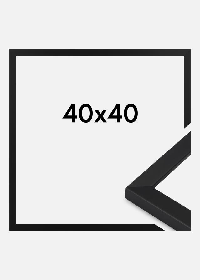 Ramme Oban Akrylglass Svart 40x40 cm