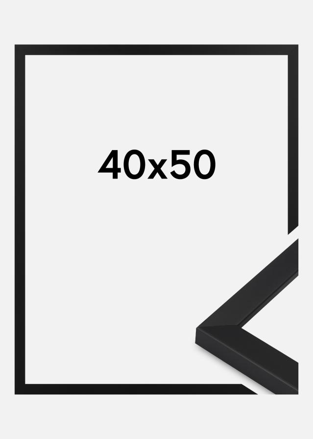Ramme Oban Akrylglass Svart 40x50 cm