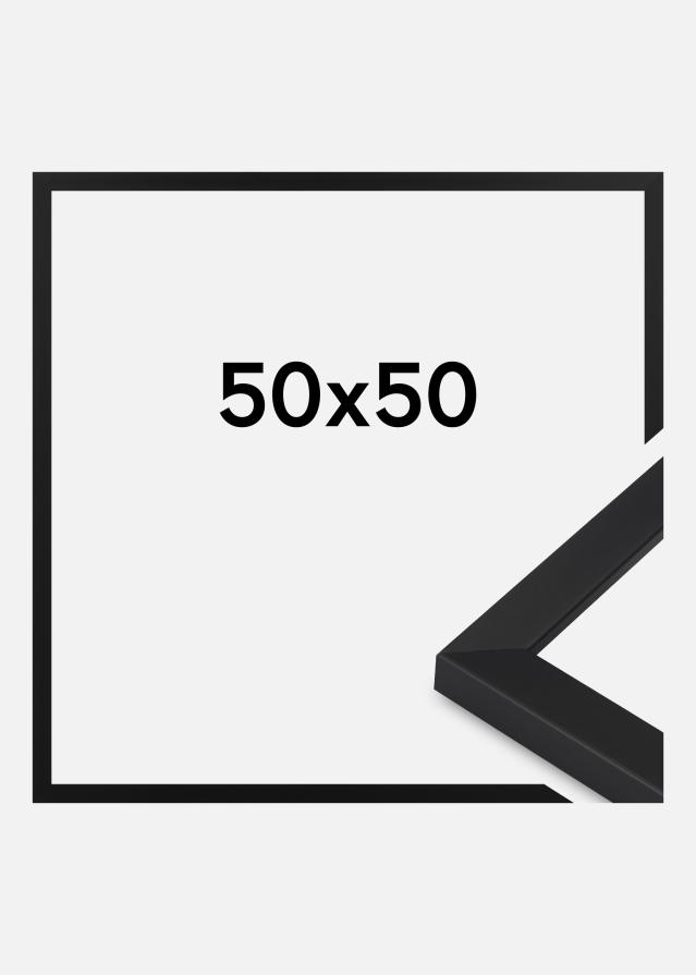 Ramme Oban Akrylglass Svart 50x50 cm