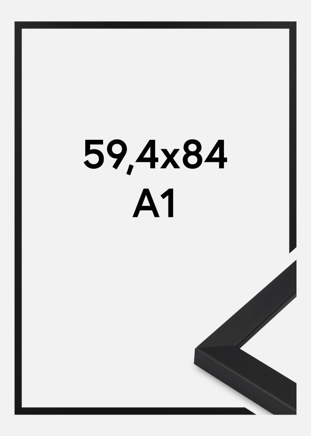 Ramme Oban Akrylglass Svart 59.4x84 cm (A1)
