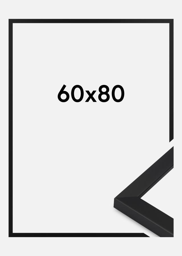 Ramme Oban Akrylglass Svart 60x80 cm