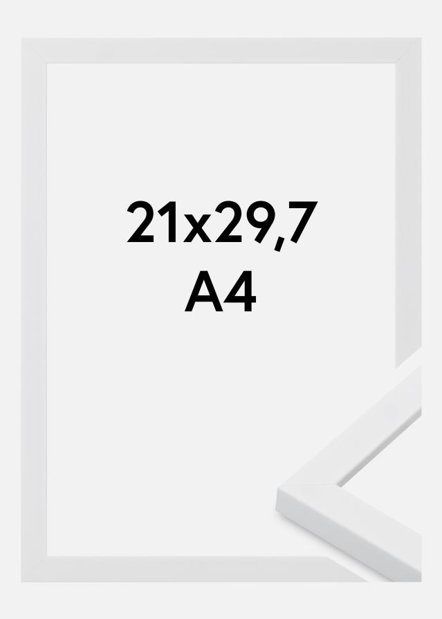 Ramme Oban Akrylglass Hvit 21x29,7 cm (A4)