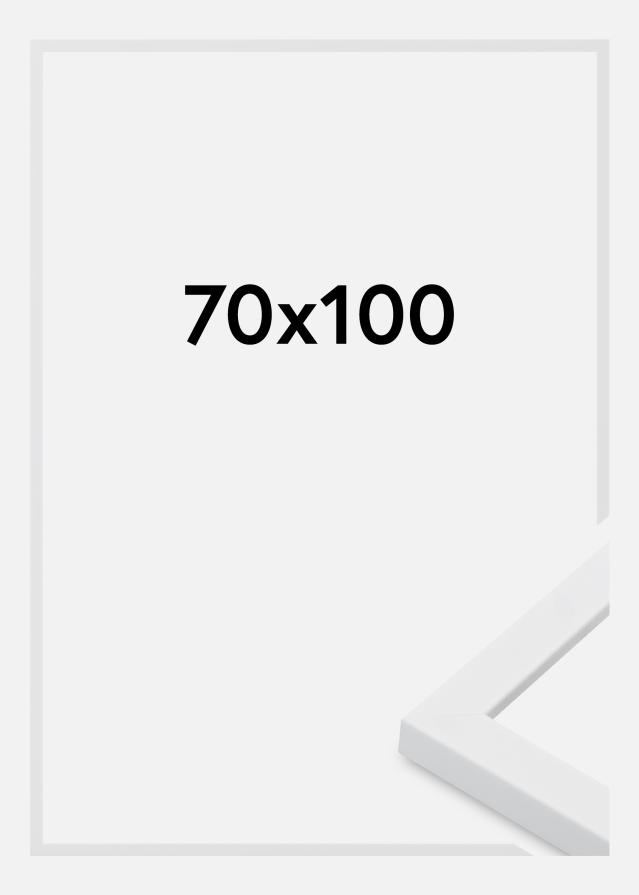 Ramme Oban Akrylglass Hvit 70x100 cm