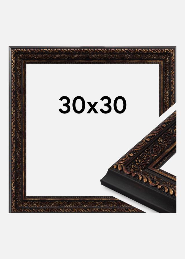 Ramme Imperial Akrylglass Gull 30x30 cm