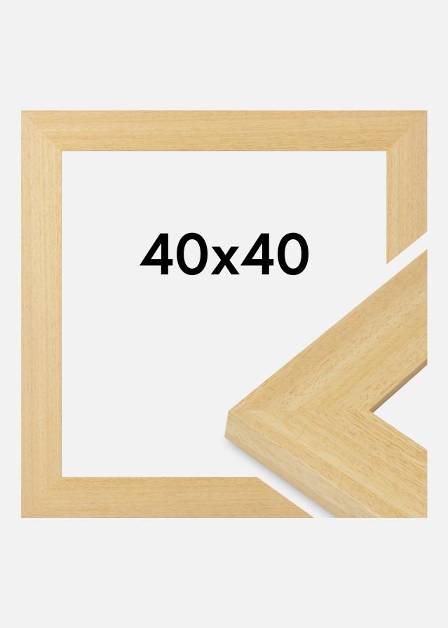 Ramme Pembrokeshire Akrylglass Eik 40x40 cm