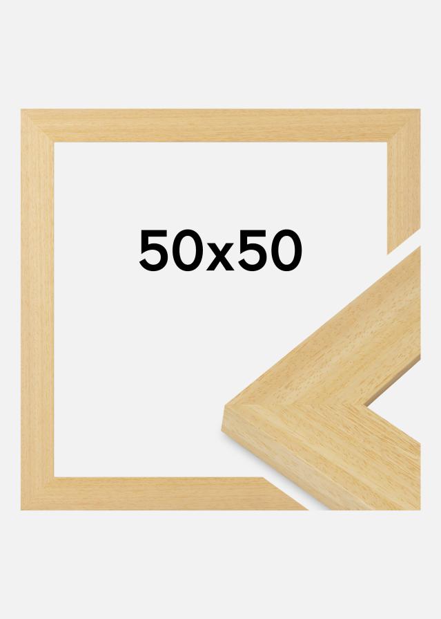 Ramme Pembrokeshire Akrylglass Eik 50x50 cm