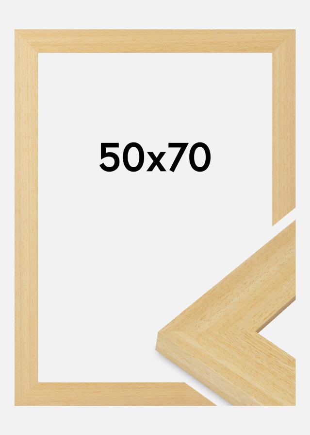 Ramme Pembrokeshire Akrylglass Eik 50x70 cm