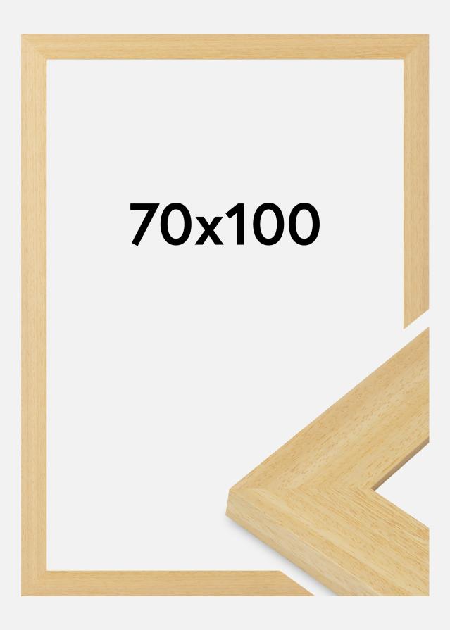 Ramme Pembrokeshire Akrylglass Eik 70x100 cm