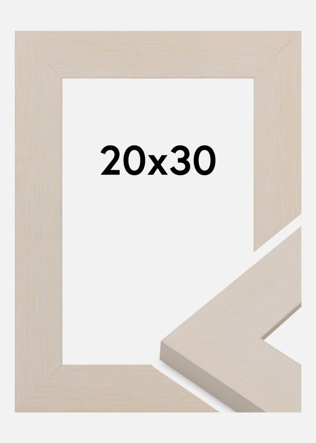 Ramme Pembrokeshire Akrylglass Hvit 20x30 cm