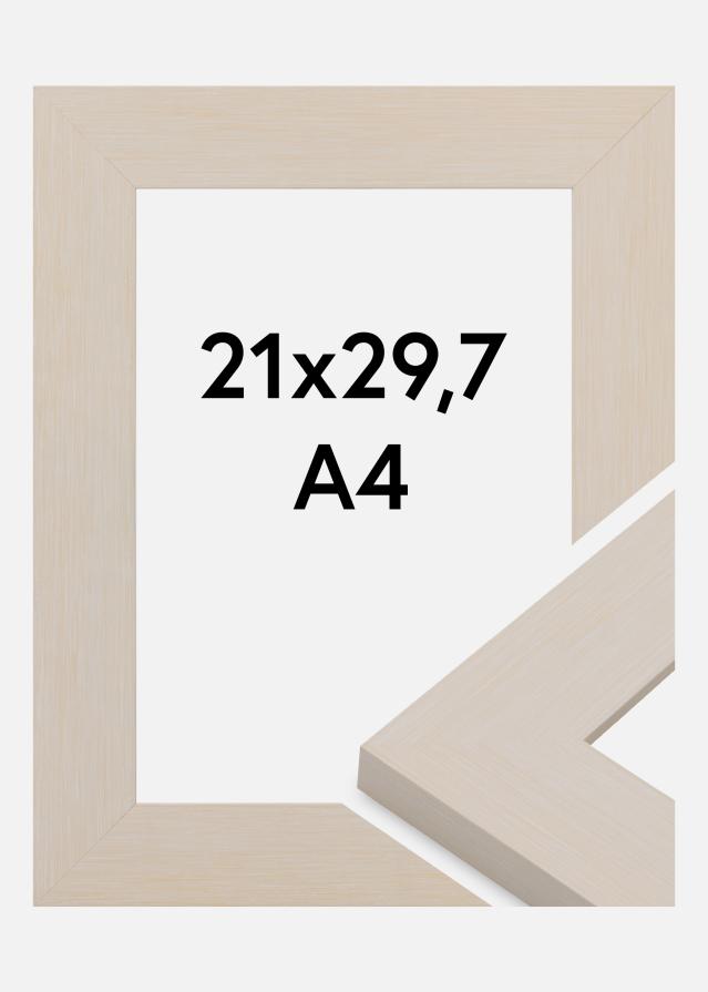 Ramme Pembrokeshire Akrylglass Hvit 21x29,7 cm (A4)