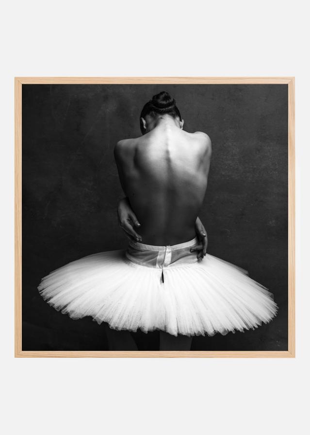 ballerina's back Plakat