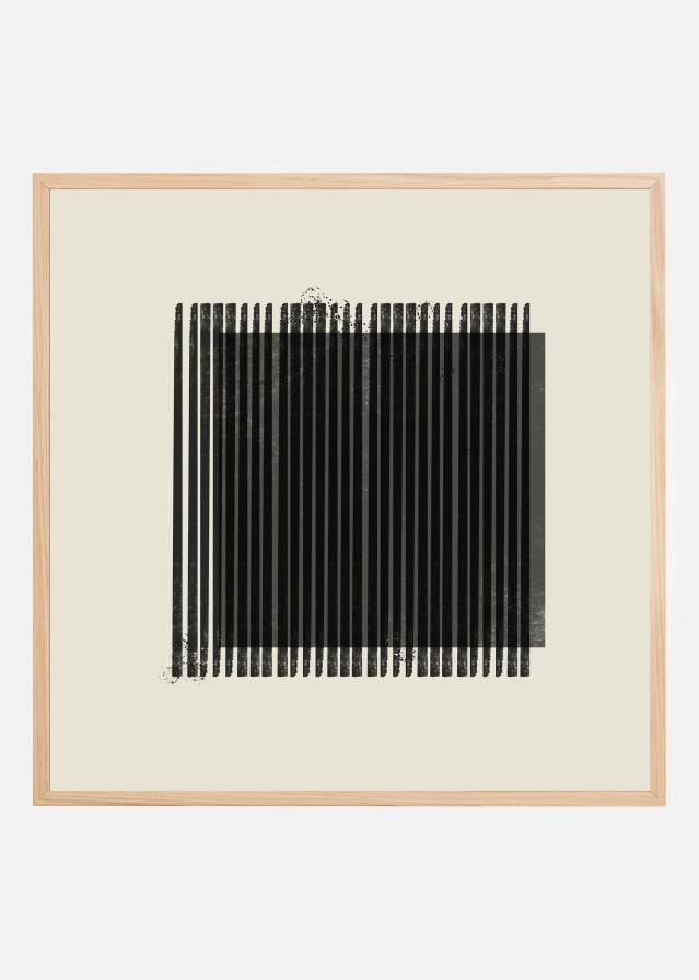 Striped Silence Plakat