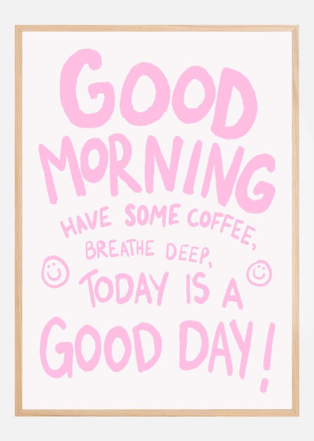 Cheerful Start Plakat