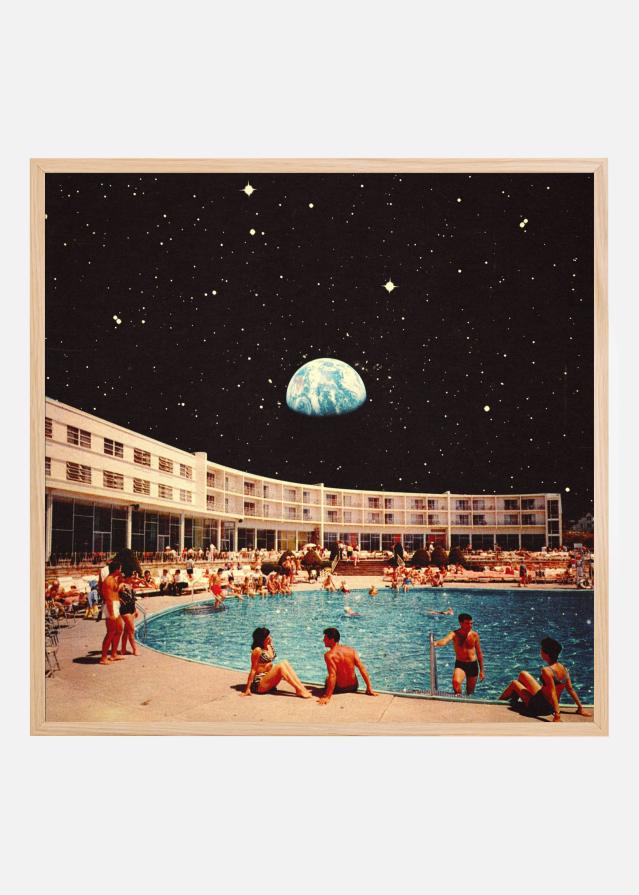 Lunar Pool Plakat