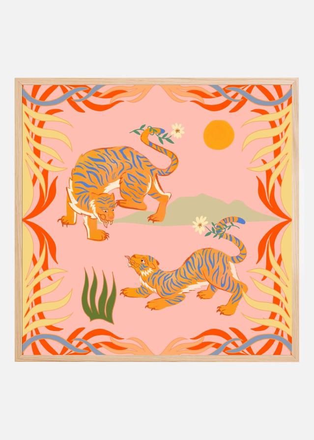 Rawring Playmates Plakat