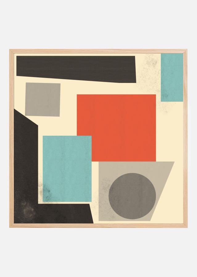 Geometric Harmony Plakat