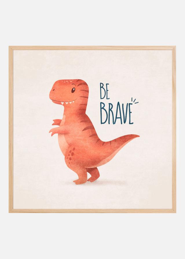 Dino Courage Plakat