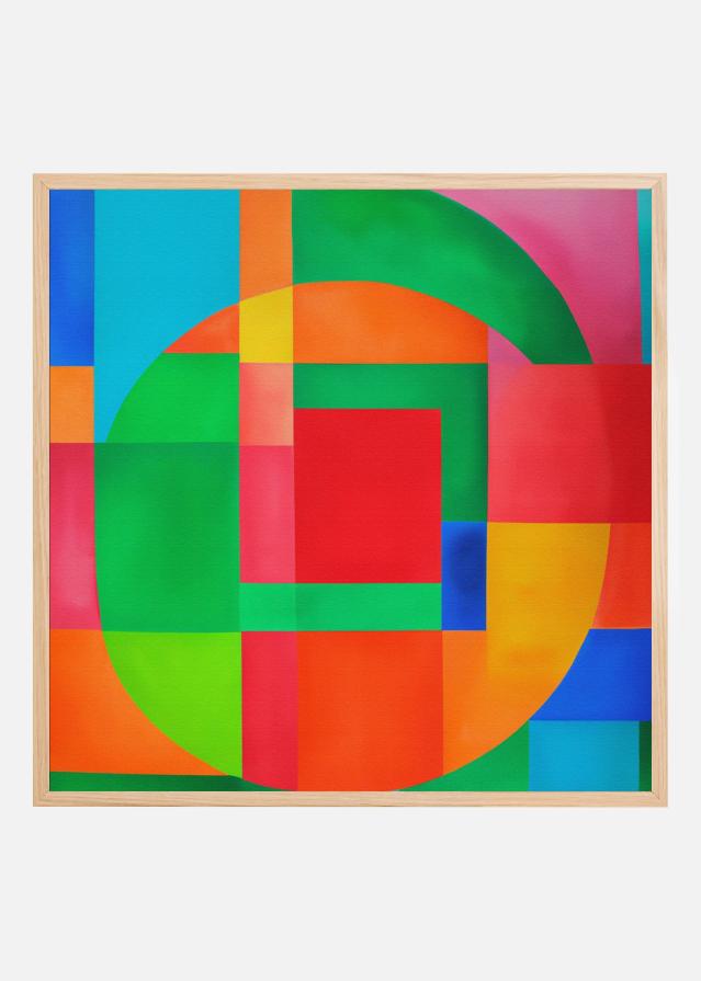 Colorful Harmony Plakat