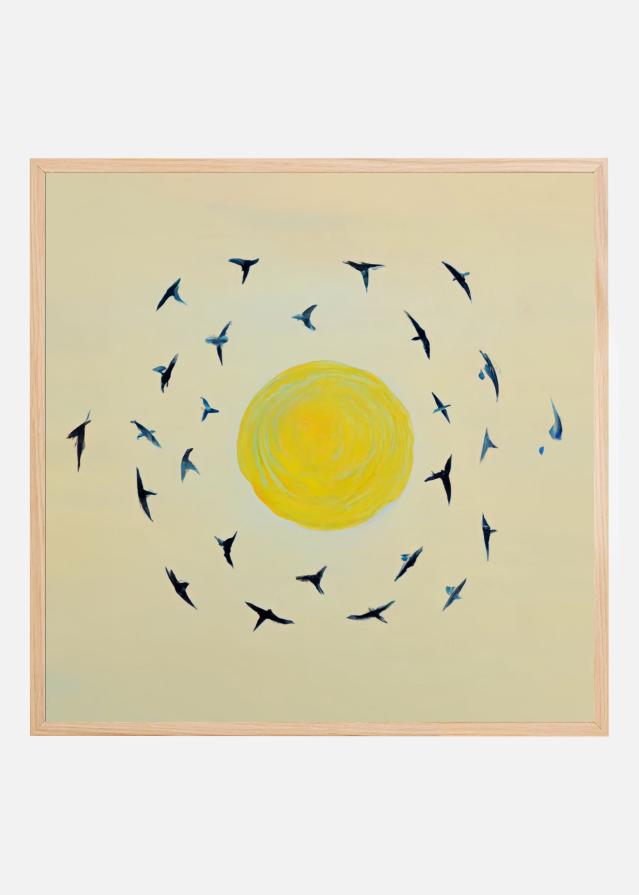 Fly Away With Me Plakat