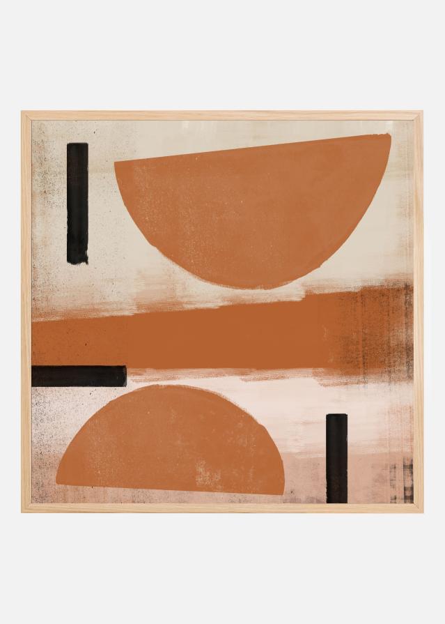 Earthy Balance Plakat