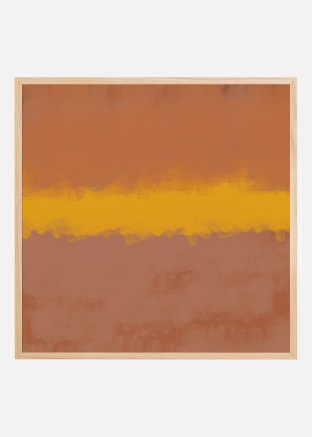 Sunlit Horizon Plakat