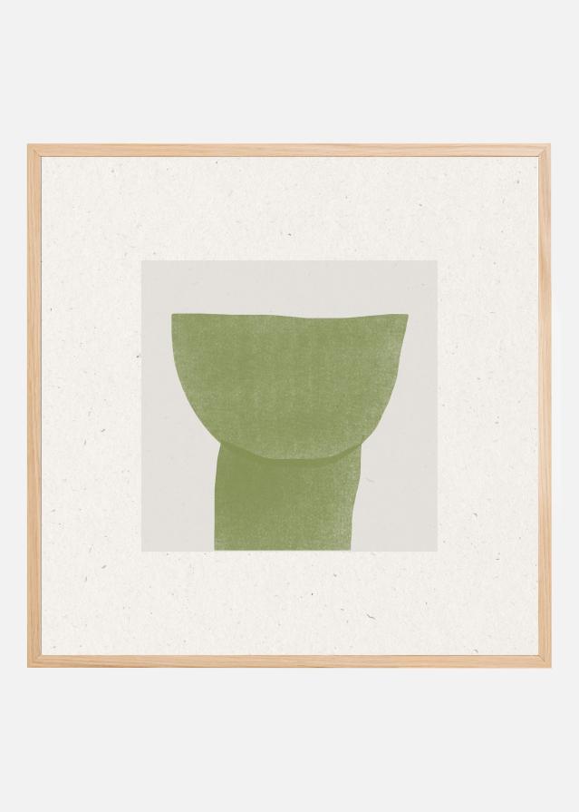 Verdant Tranquility Plakat