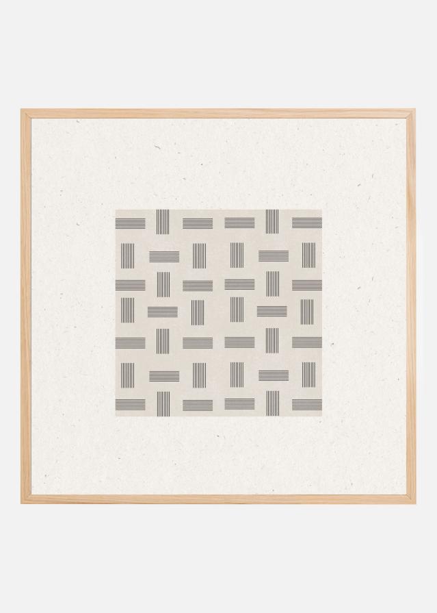 Lines and Balance Plakat