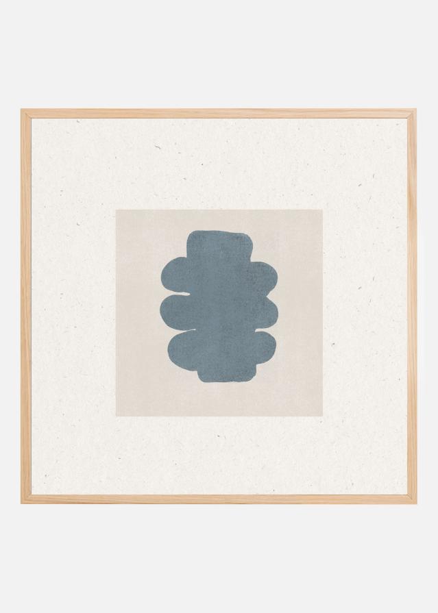 Abstract Cloudform Plakat