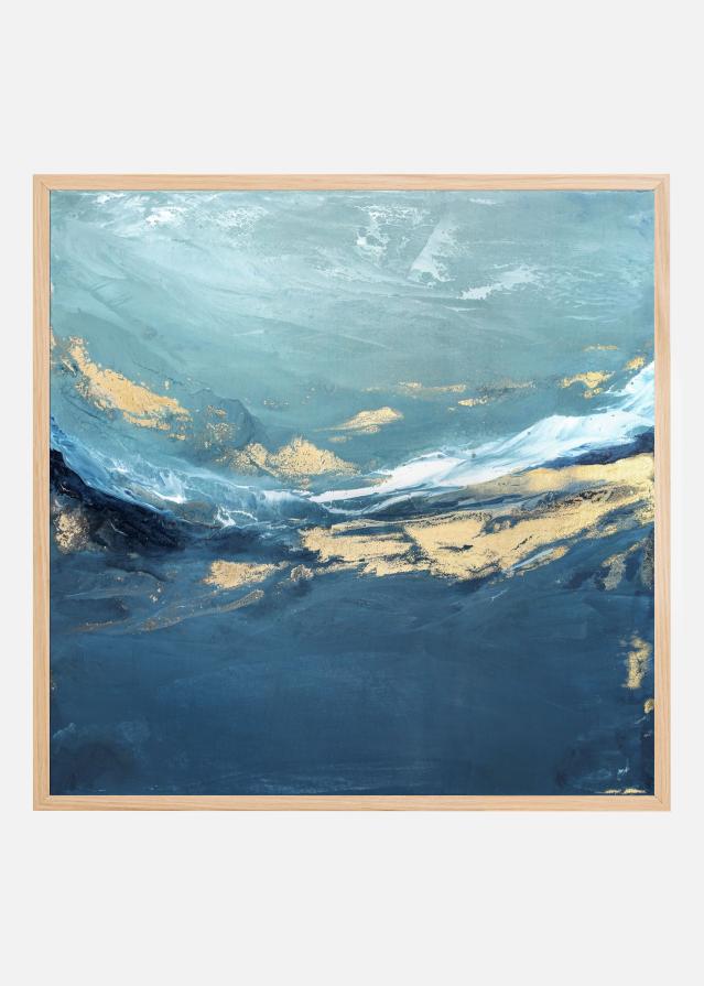 A Peaceful Seascape Plakat