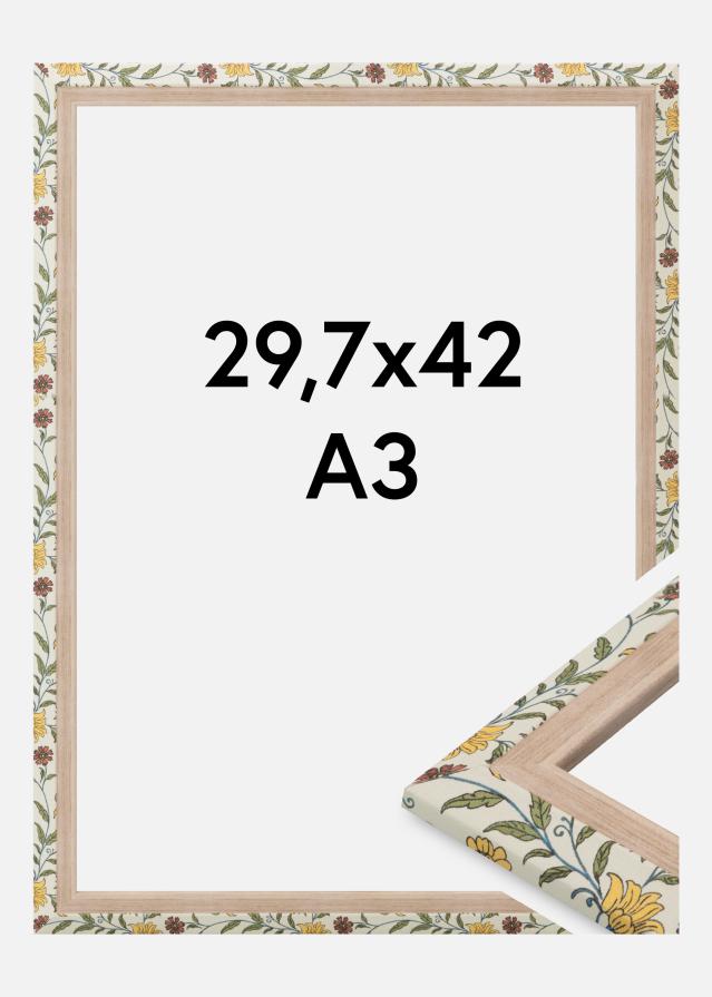 Ramme Arco Akrylglass Blomstrete Eik 29,7x42 cm (A3)