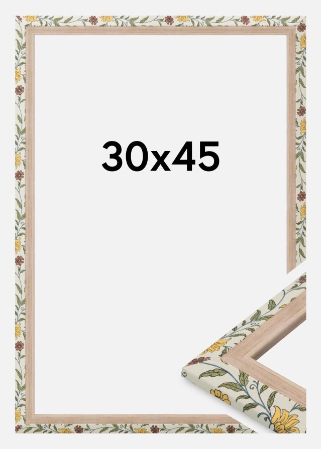 Ramme Arco Akrylglass Blomstrete Eik 30x45 cm