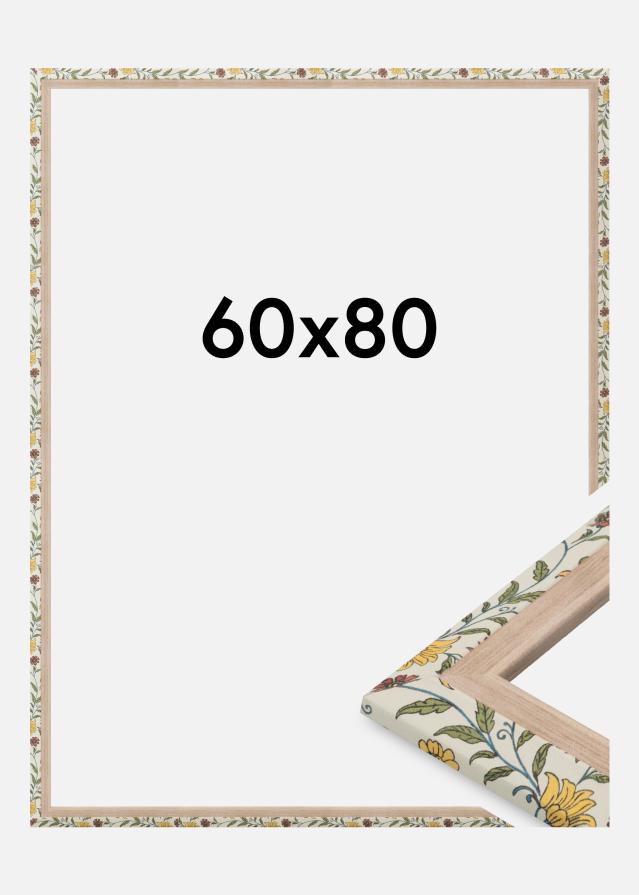 Ramme Arco Akrylglass Blomstrete Eik 60x80 cm