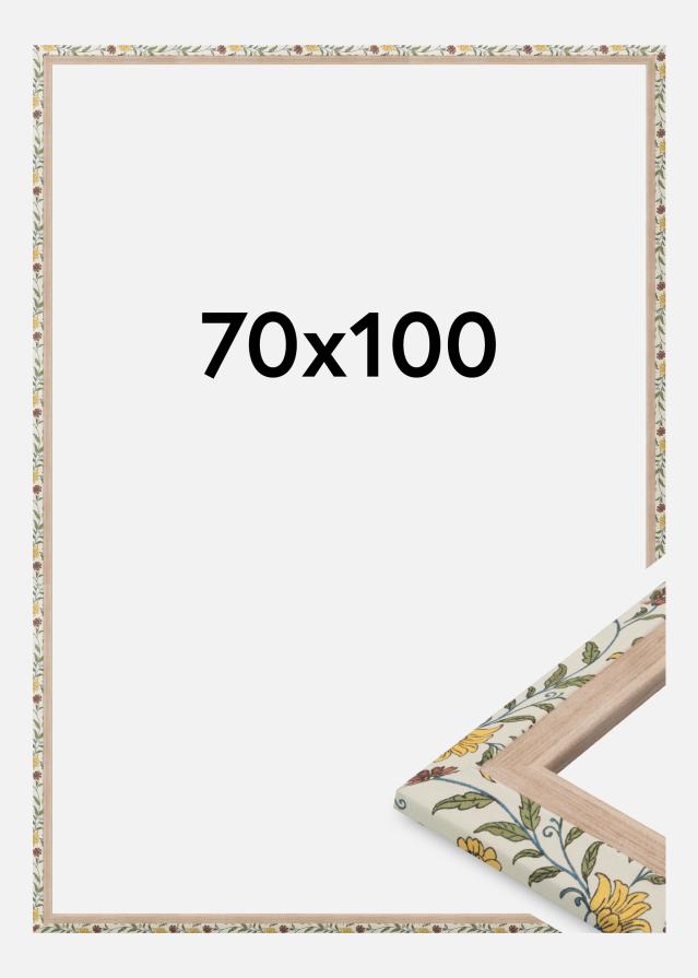 Ramme Arco Akrylglass Blomstrete Eik 70x100 cm