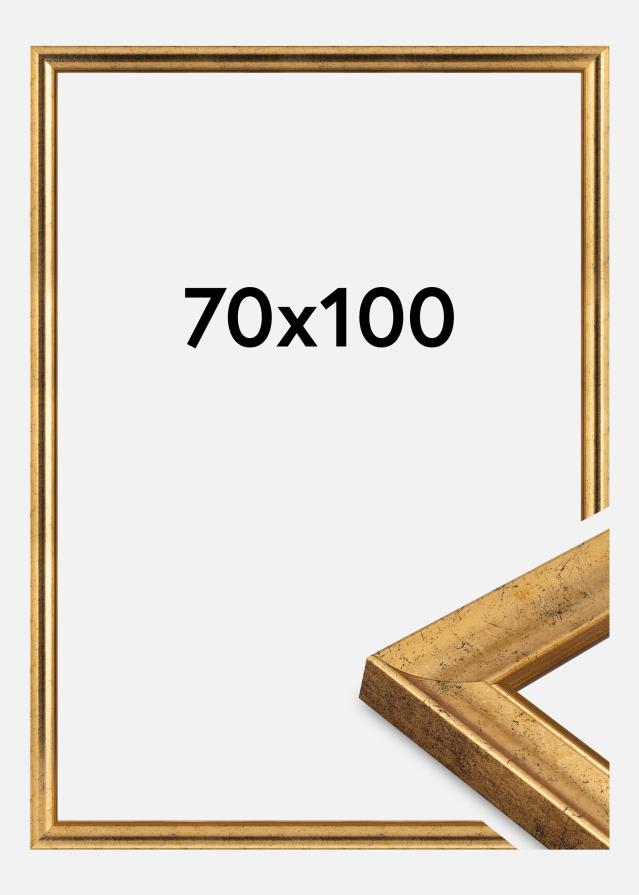 Ramme Conca Akrylglass Gull 70x100 cm