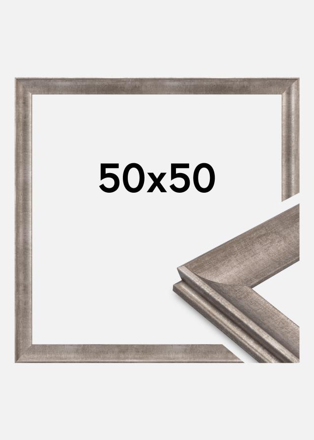 Ramme Conca Akrylglass Sølv 50x50 cm