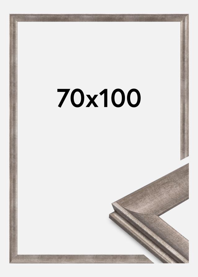 Ramme Conca Akrylglass Sølv 70x100 cm