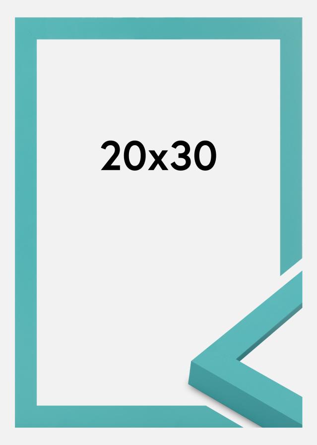 Ramme Selection Akrylglass Aqua Blue 20x30 cm