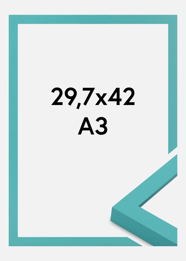 Ramme Selection Akrylglass Aqua Blue 29.7x42 cm (A3)