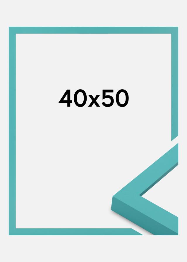 Ramme Selection Akrylglass Aqua Blue 40x50 cm