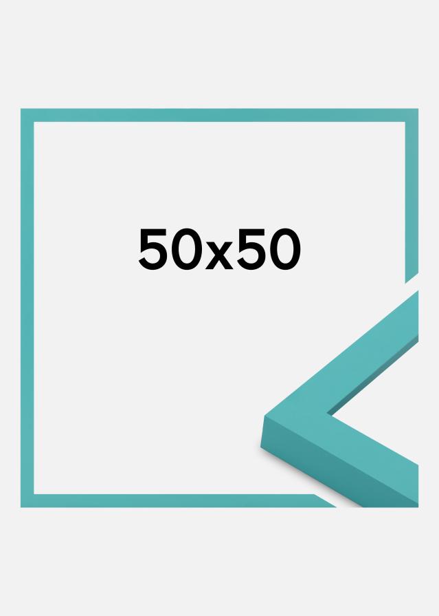Ramme Selection Akrylglass Aqua Blue 50x50 cm