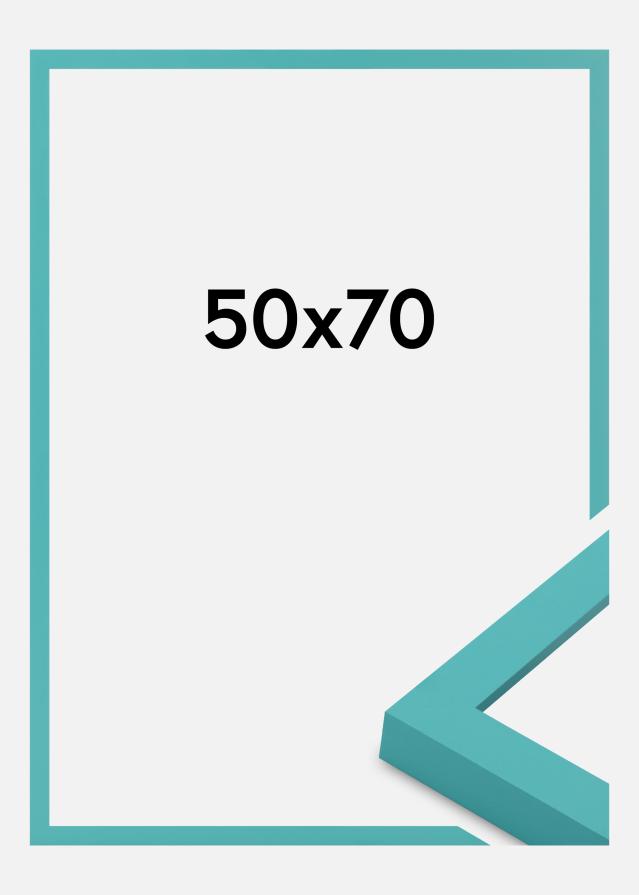 Ramme Selection Akrylglass Aqua Blue 50x70 cm