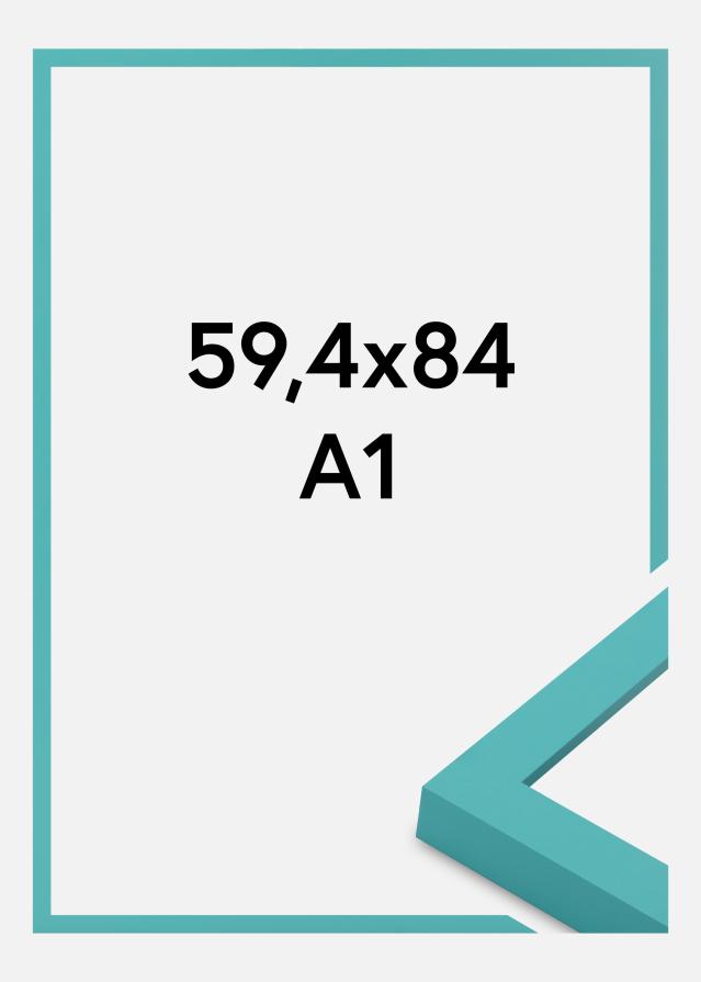 Ramme Selection Akrylglass Aqua Blue 59.4x84 cm (A1)