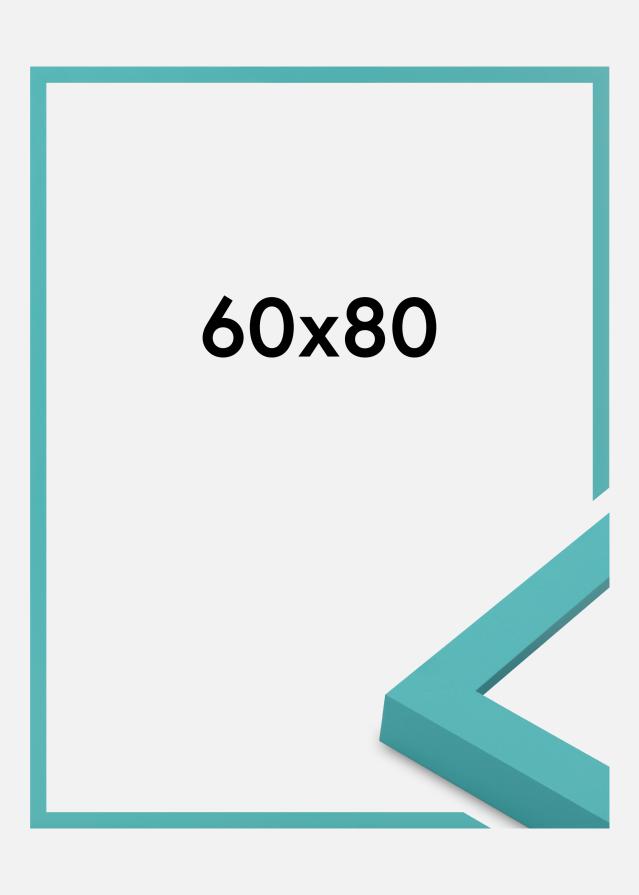 Ramme Selection Akrylglass Aqua Blue 60x80 cm